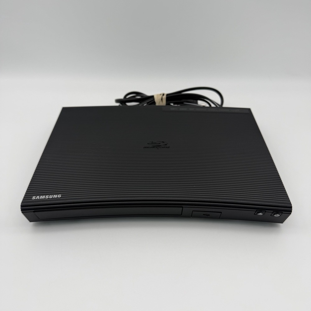Samsung BD-JM57 Blu-ray DVD Player Full HD 1080p WiFi Streaming - No Remote
